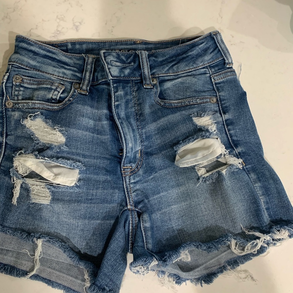 American Eagle outfitters jean shorts